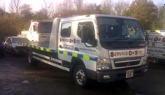 SOS calls for new vehicles from Recovery World