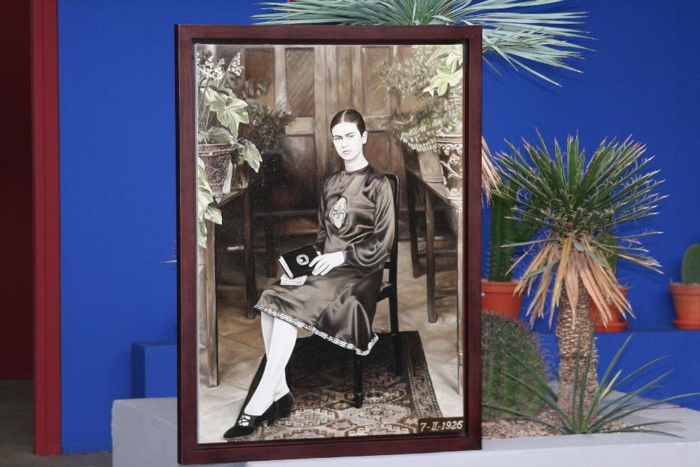 Portrait of Frida, 2009