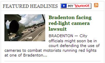 Sarasota Attorney David Haenel Weighs In On Red Light Cameras In The Bradenton Herald