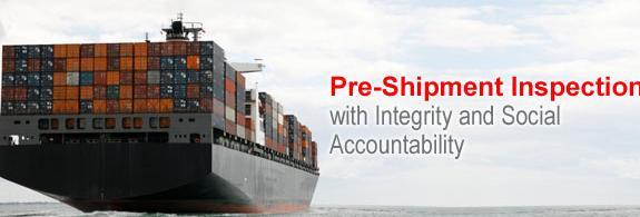 Pre-Shipment Inspection, Pre Shipment Certification,