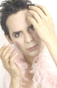 STRIKE A POSE. John Haskell of the San Antonio Current calls Jade Esteban Estrada (pictured) "a modern renaissance man of the performing arts industry." Photo by ANGEL HESS.