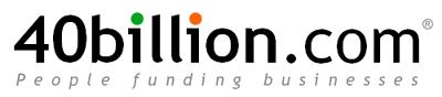 40Billion.com social funding network for small businesses and startups seeking financing and loans online