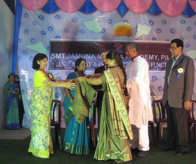 Pilani Rajasthan JMA School Annual Day Celebrations Chief Guest Shri Bijendra Singh Ola Rajasthan State Minister