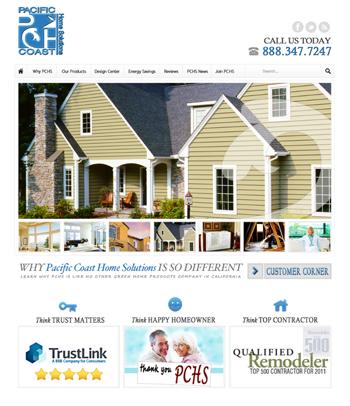 Pacific Coast Home Solutions Launches New Website