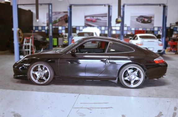 Porsche 996 Carrera Turbo