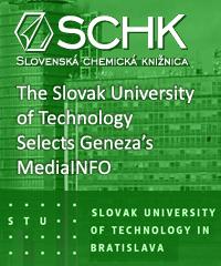 The Slovak University of Technology Selects Geneza?s MediaINFO Server for Dissemination of Digital Textbooks and Notes