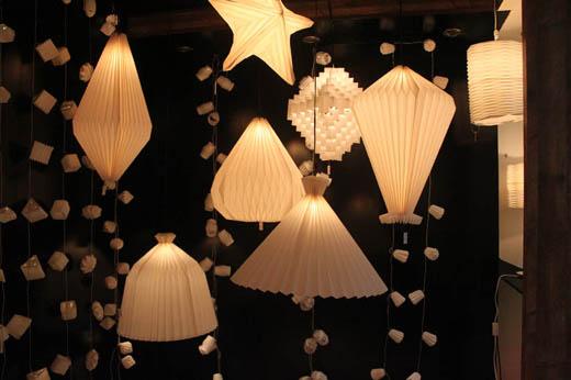 New collection of paper lampshades and paper lanterns from Inmark