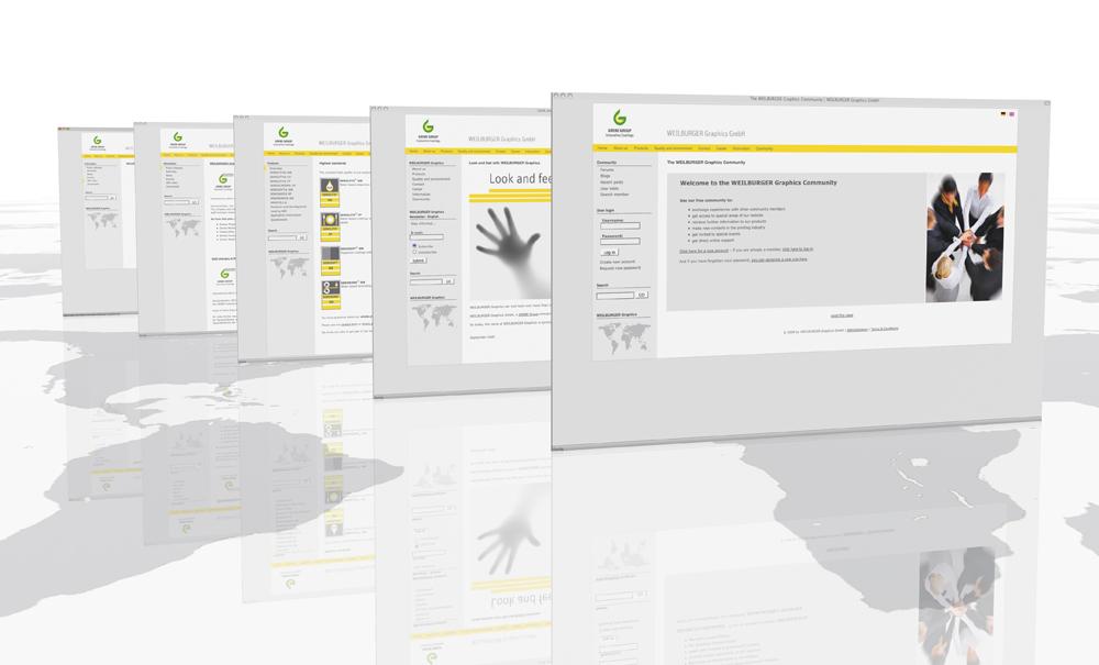 WEILBURGER Graphics GmbH – now with a new look on the Internet too