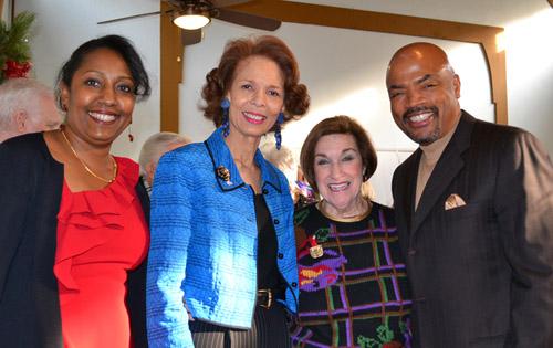 Donna Ford, Phoebe Beasley, Lyn Spector and Henri Ford