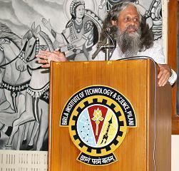 Dr YS Rajan at BITS Pilani
