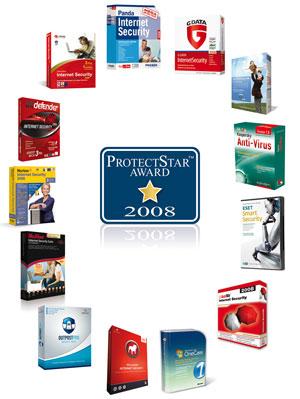 ProtectStar comparative test internet security suites 2008
