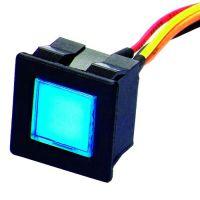 New touch-sensitive switches with LED illumination
