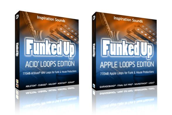 Two New versions of Funked Up!