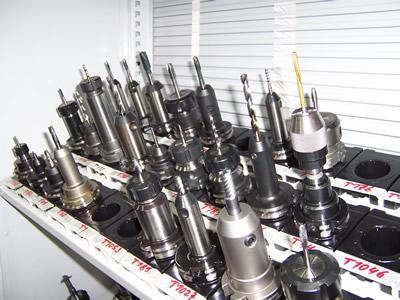 Transparency of tool inventory and costs (Cost-Per-Part)