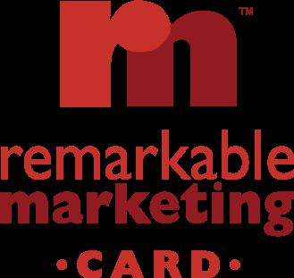 The Remarkable Marketing Card helps you start a conversation.