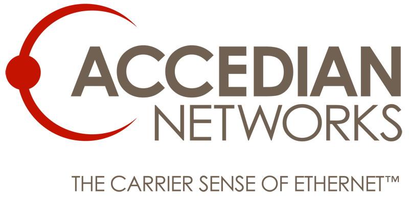 Accedian Networks - The Carrier Sense of Ethernet