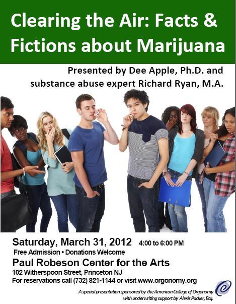 "Clearing the Air: Facts & Fictions about Marijuana" Flyer