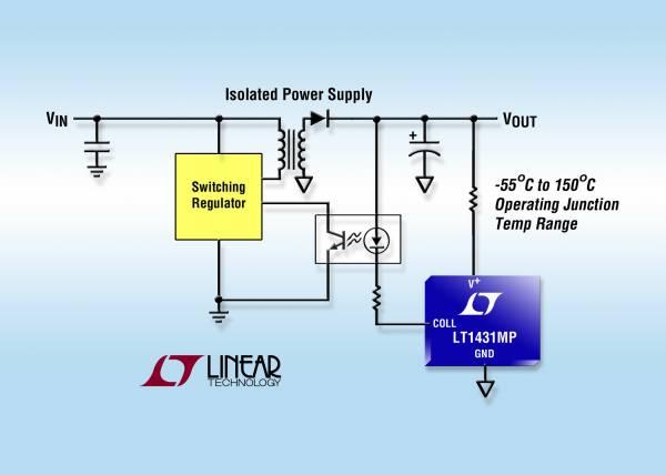 Adjustable Shunt Regulator