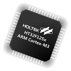 Atlantik Elektronik GmbH presents the new Holtek Cortex-M3 32-bit MCU device series