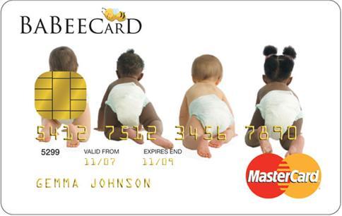 The BaBee Prepaid MasterCard® card - www.babeecard.com