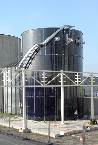 ZORG Ukraine is using steel tanks in construction of biogas plants