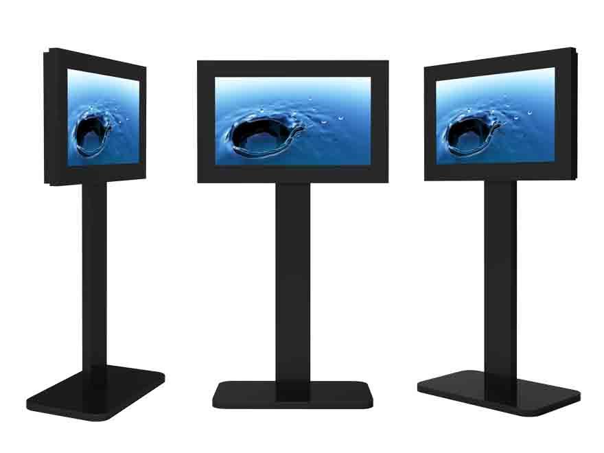 Digital Signage ClariView Launches Advertising Display with Integrated Stand.