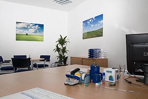 The new interior design of the GMW office in Bruchsal