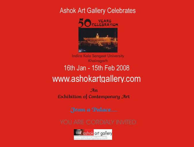 chhattishgarh, Contemporary art exhibition, Indira Kala Sangeet Vishwavidyalaya, Khairagarh, Lalit Kala Academy New Delhi, Rabindra Bhawan Galleries