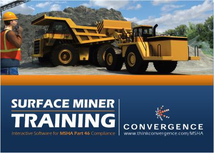 Surface Miner Training Software for MSHA Part 46 Compliance