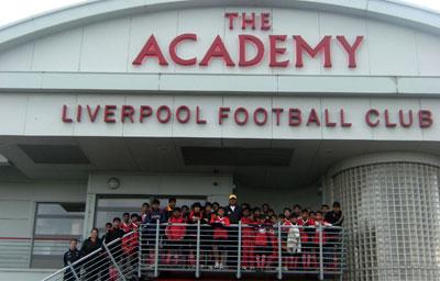 PIFA tie up with Liverpool International Football Academy.