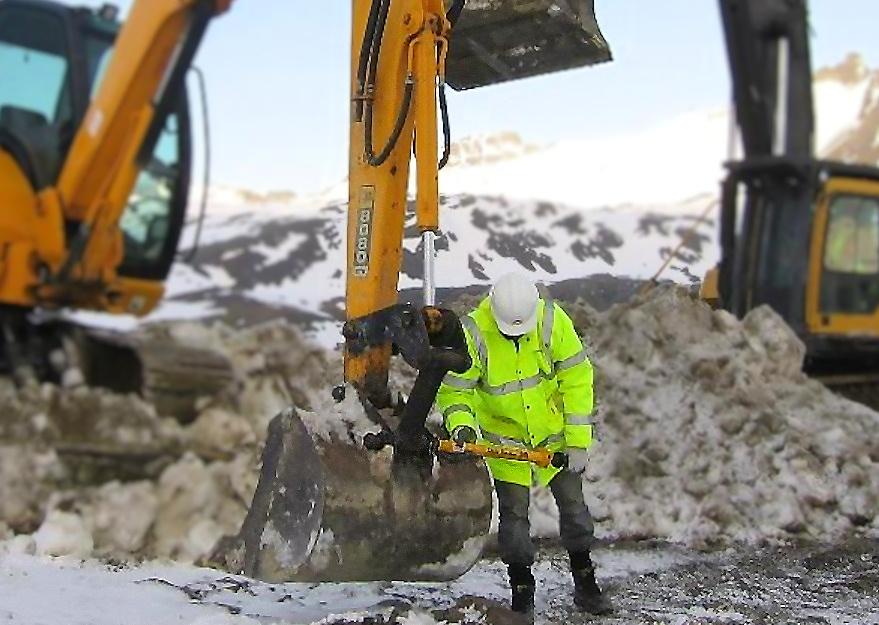 Slide Sledge Breaks the Ice in Antarctica and Boosts Sledge Hammer Safety for Construction Company