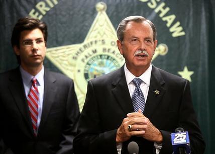 Sheriff Ric Bradshaw's Threat Intelligence Unit received the 2011 Florida Gang Unit of the Year Award