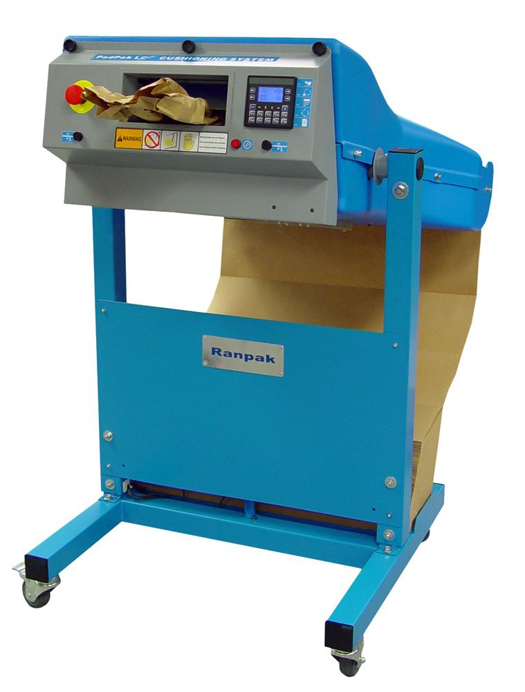 RANPAK’S PADPAK LC™ LIGHT CUSHIONING SYSTEM IS AN EFFECTIVE SOLUTION FOR VARIOUS PACKAGING APPLICATIONS