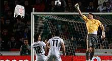 Euro 2008: Casillas was saving goals (and bags)