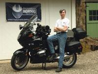Hornig takes part in Long-Distance Rides