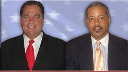 Independent White House Candidates Daniel Imperato and Webster Brooks