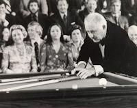Willie Mosconi Billiards Master This Week at LiveAuctionTalk.com