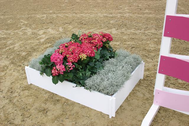 There is no limit to individuality with the mobile flower box FLOWERTRAY (Source: Beck+Heun)