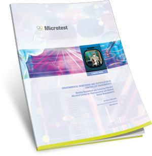 “Environmental Monitoring and Certification in Controlled Environments” – New White Paper