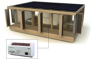 Right in the middle the Logline® ENERGY system of BTR NETCOM GmbH