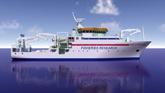 New Namibian Fishery Research Vessel at STX Rauma (Picture Courtesy: STX Europe)