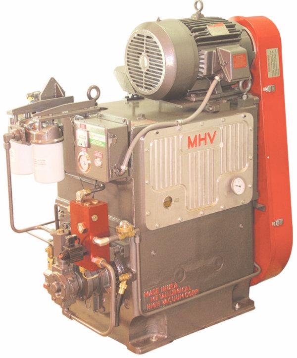 MHV  HS-430 Vacuum Pump for Tough Heat Treating Applications